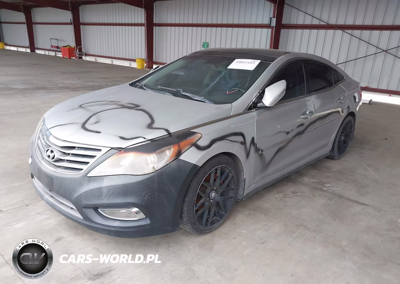 2014 Hyundai Azera Limited VIN:KMHFH4JG9EA424375 - 2