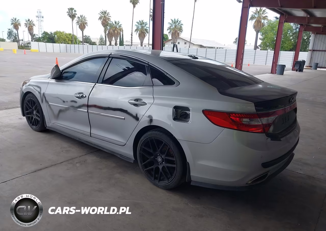 2014 Hyundai Azera Limited VIN:KMHFH4JG9EA424375 - 3