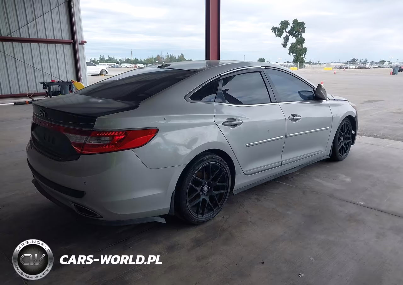 2014 Hyundai Azera Limited VIN:KMHFH4JG9EA424375 - 4