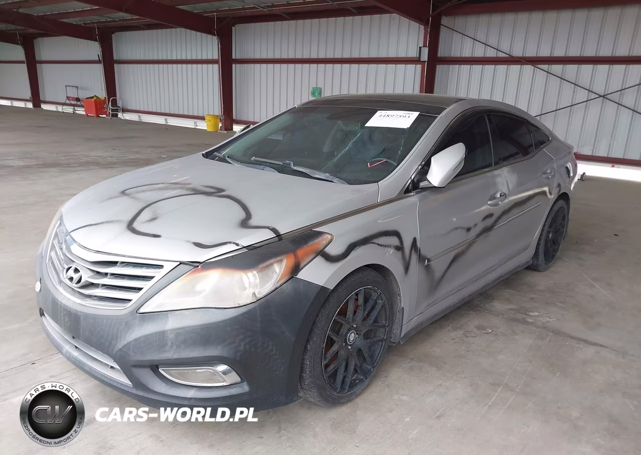 2014 Hyundai Azera Limited VIN:KMHFH4JG9EA424375 - 6