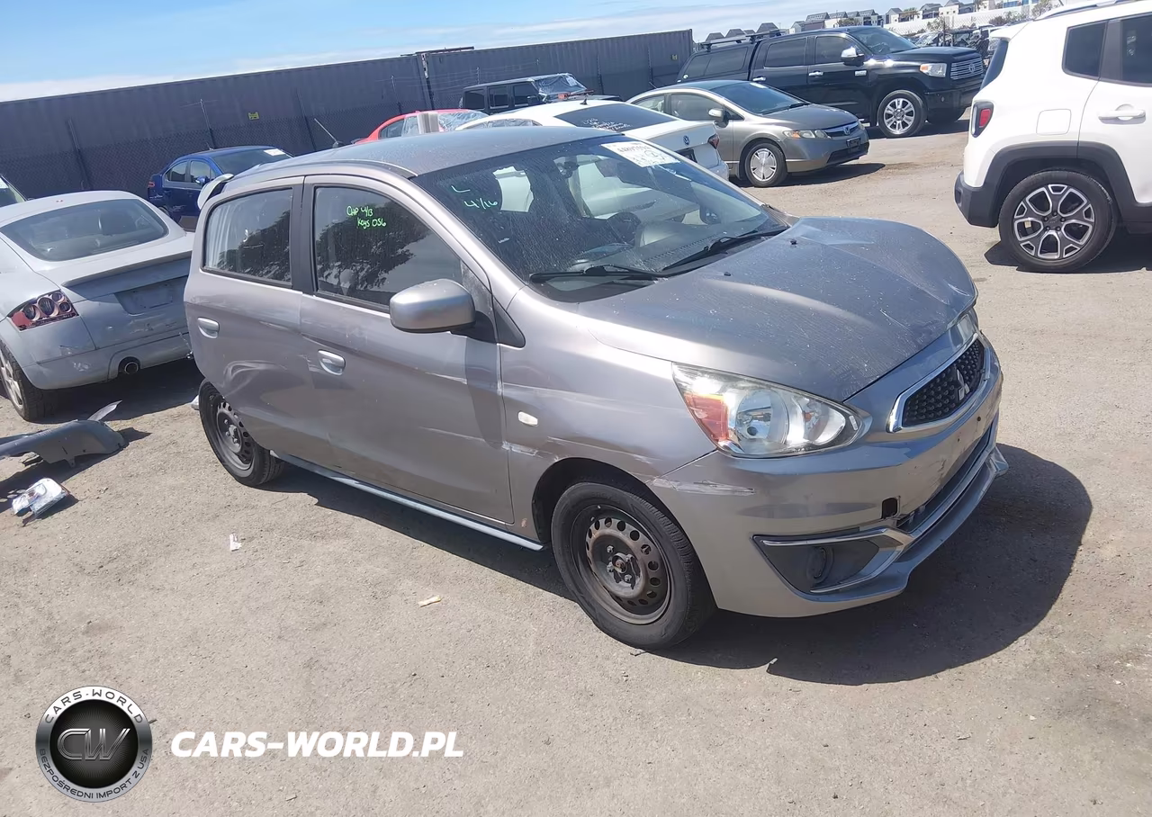 2017 Mitsubishi Mirage Es