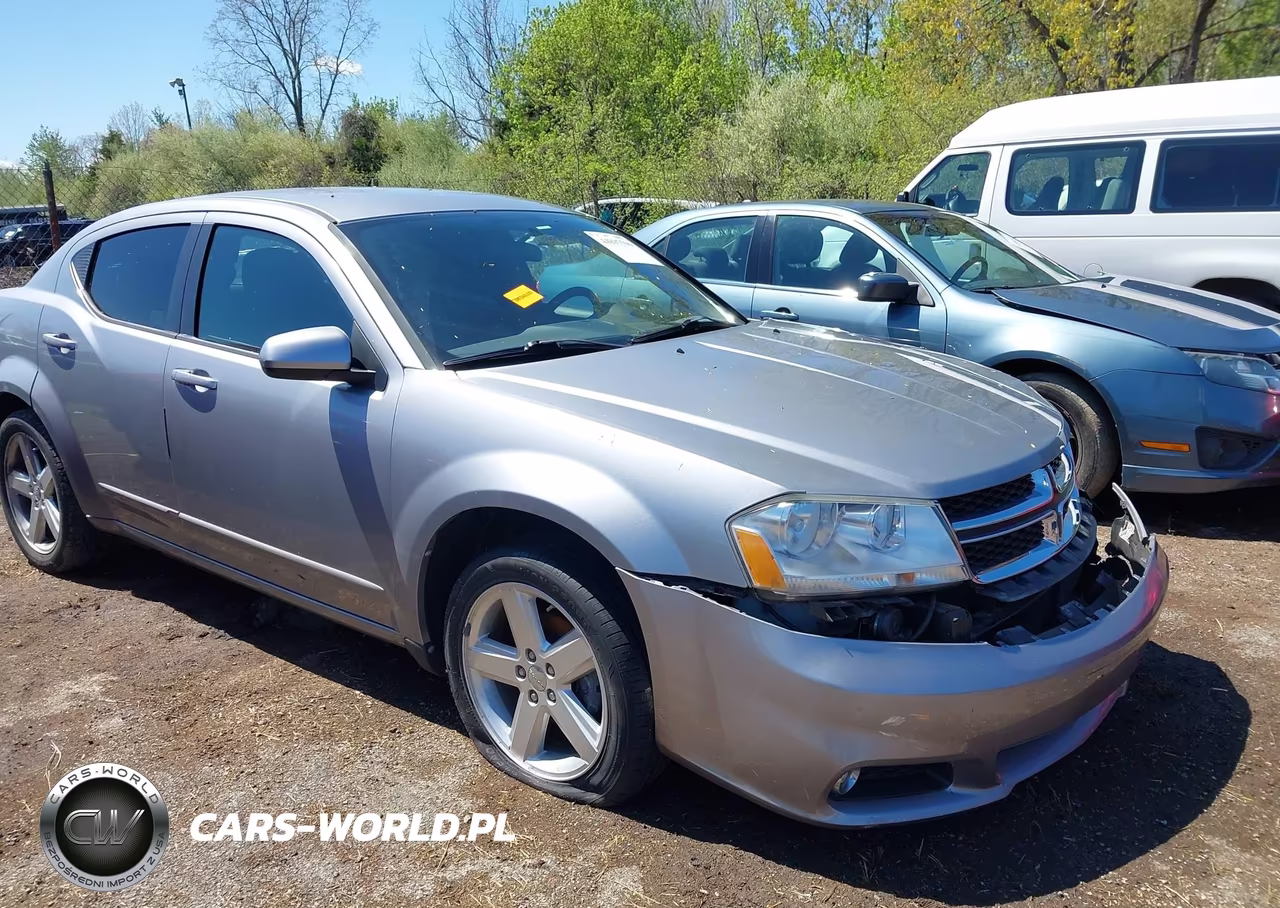 2013 Dodge Avenger Sxt VIN:1C3CDZCB5DN608709 - 1