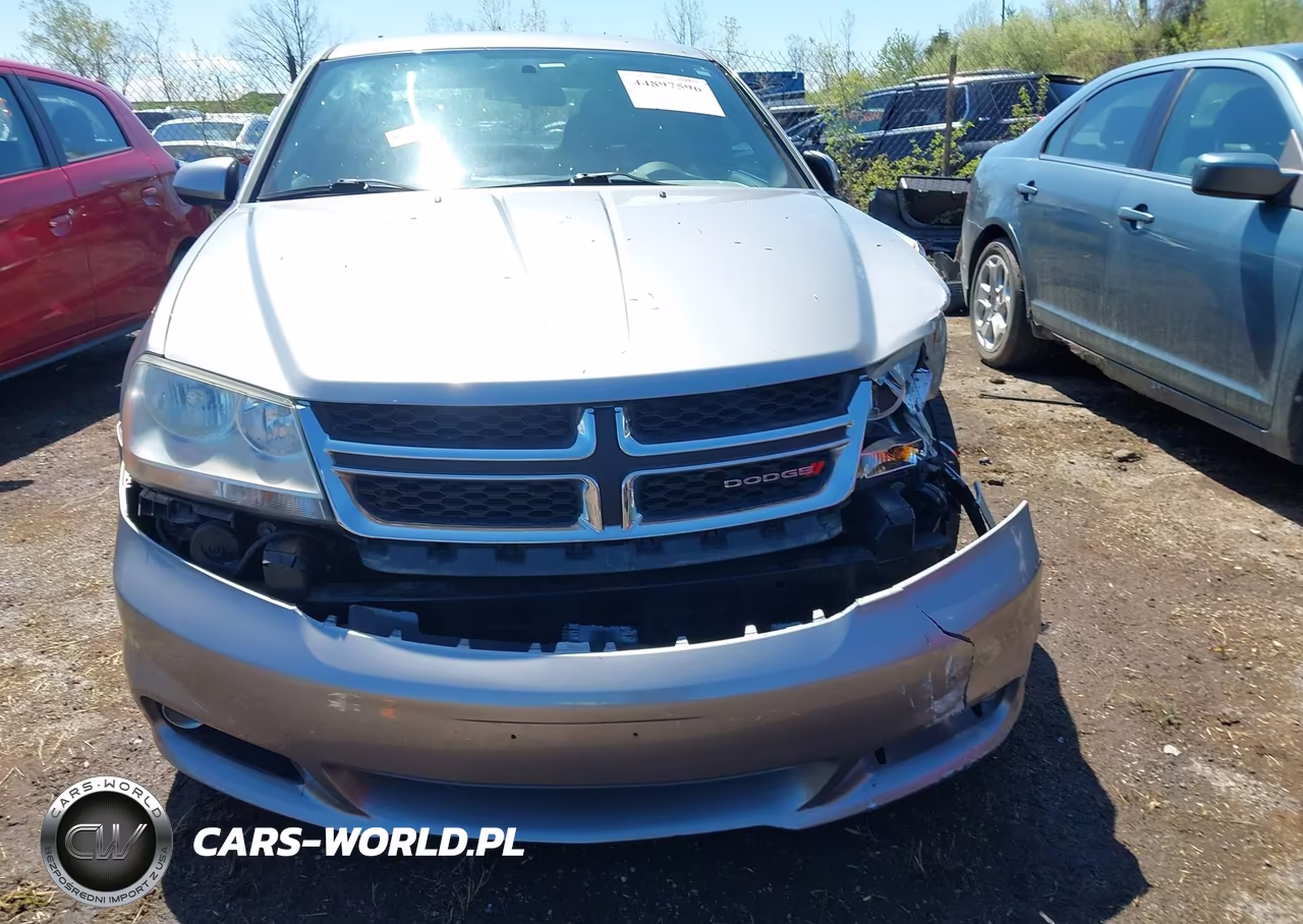 2013 Dodge Avenger Sxt VIN:1C3CDZCB5DN608709 - 12