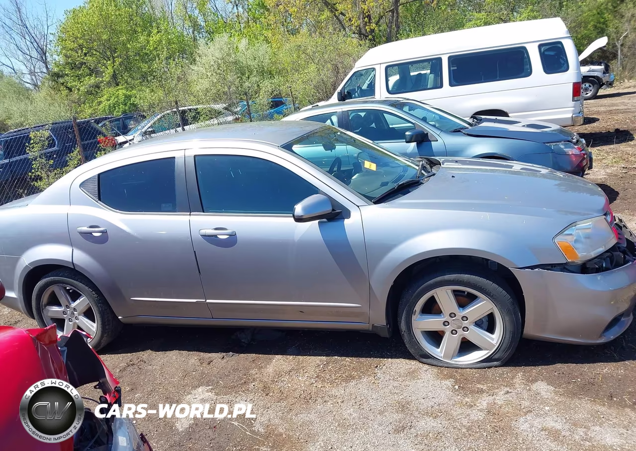 2013 Dodge Avenger Sxt VIN:1C3CDZCB5DN608709 - 13