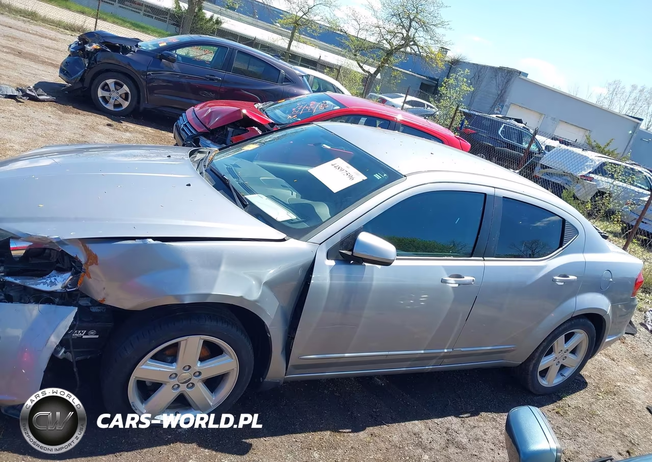 2013 Dodge Avenger Sxt VIN:1C3CDZCB5DN608709 - 14