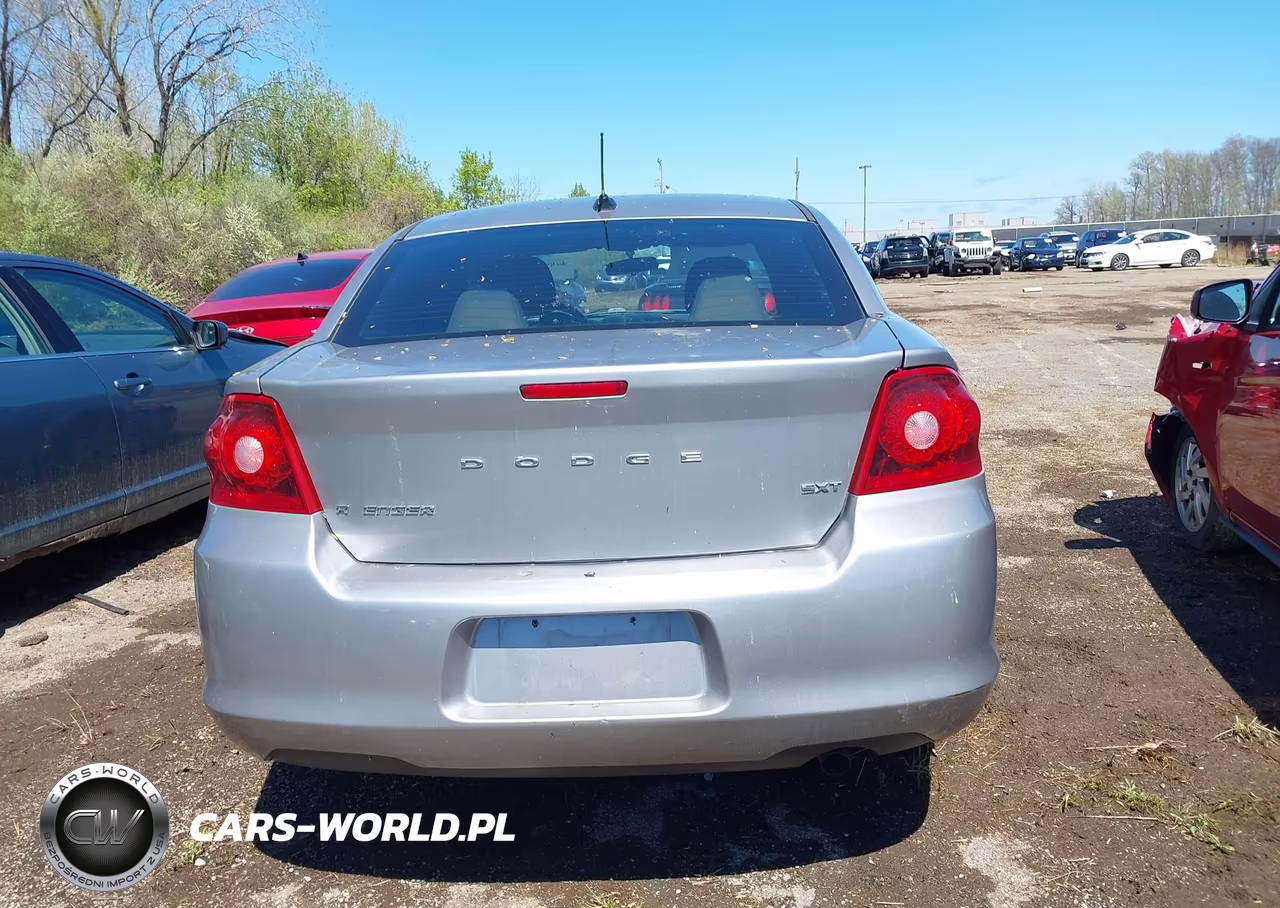 2013 Dodge Avenger Sxt VIN:1C3CDZCB5DN608709 - 16