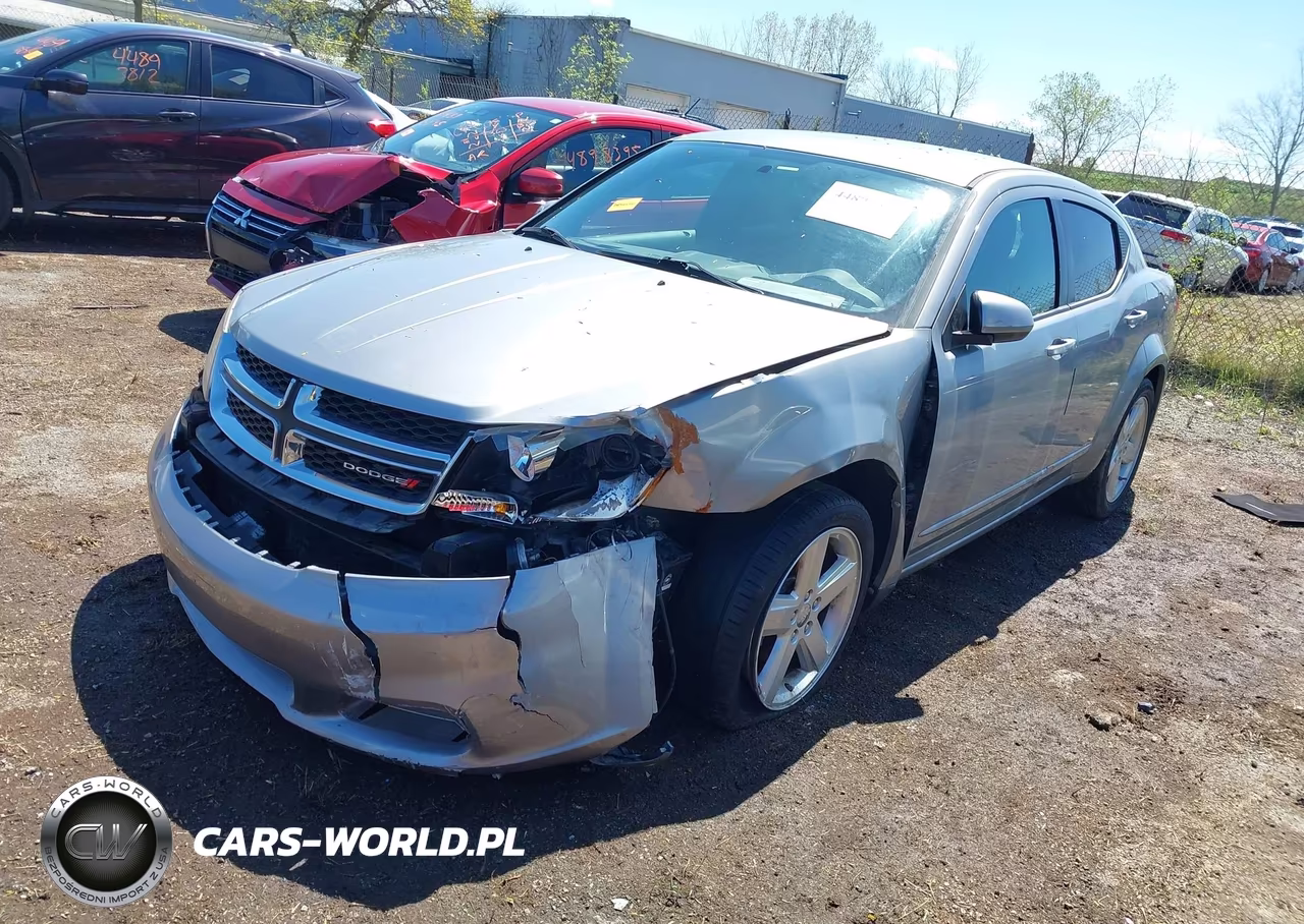 2013 Dodge Avenger Sxt VIN:1C3CDZCB5DN608709 - 2