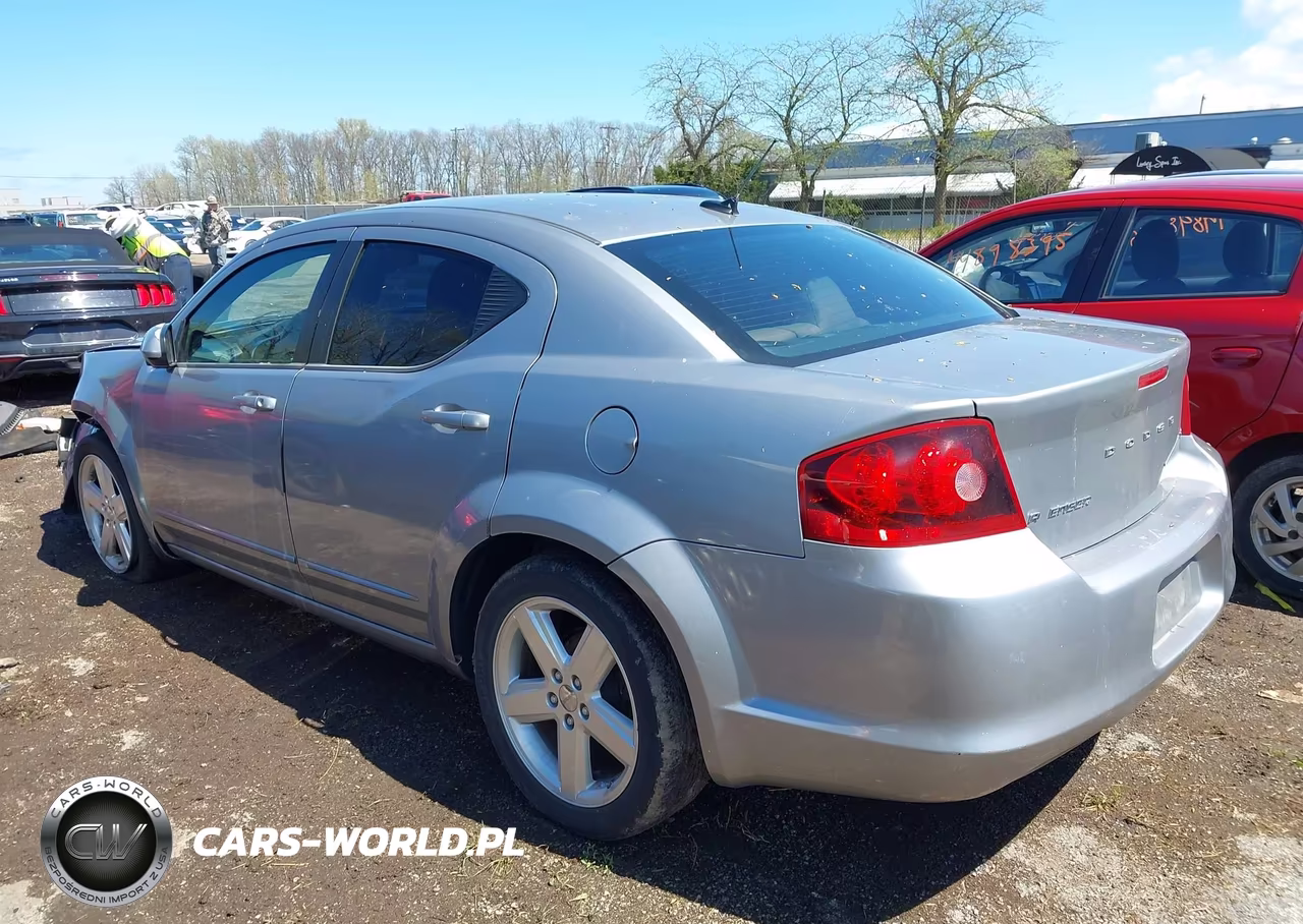 2013 Dodge Avenger Sxt VIN:1C3CDZCB5DN608709 - 3