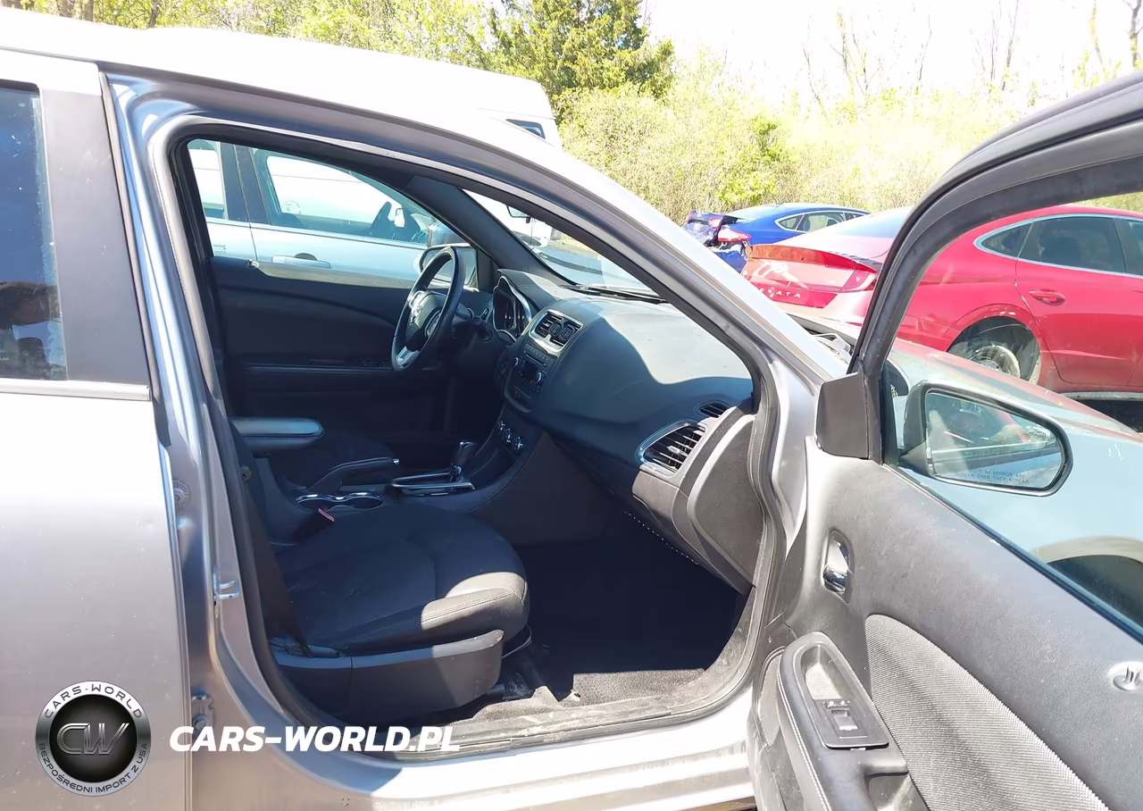 2013 Dodge Avenger Sxt VIN:1C3CDZCB5DN608709 - 5