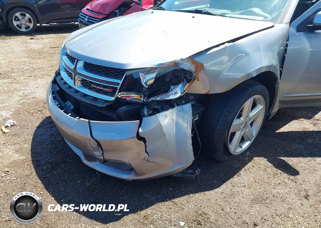 2013 Dodge Avenger Sxt VIN:1C3CDZCB5DN608709 - 6