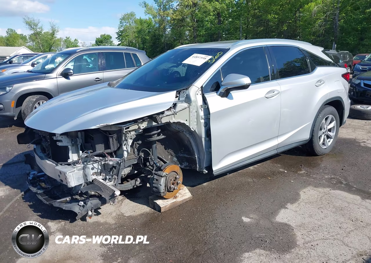 2019 Lexus Rx 350 VIN:2T2BZMCA3KC175311 - 2