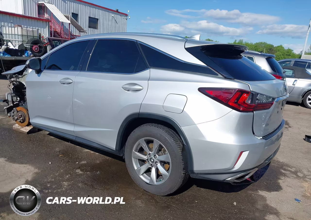2019 Lexus Rx 350 VIN:2T2BZMCA3KC175311 - 3