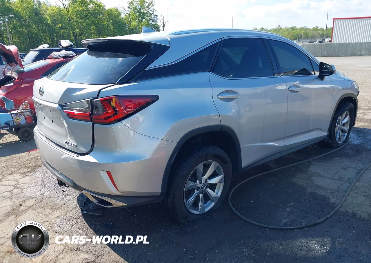 2019 Lexus Rx 350 VIN:2T2BZMCA3KC175311 - 4