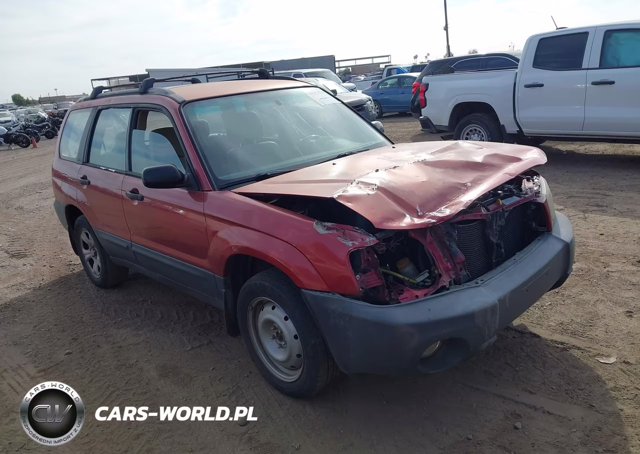 2003 Subaru Forester X
