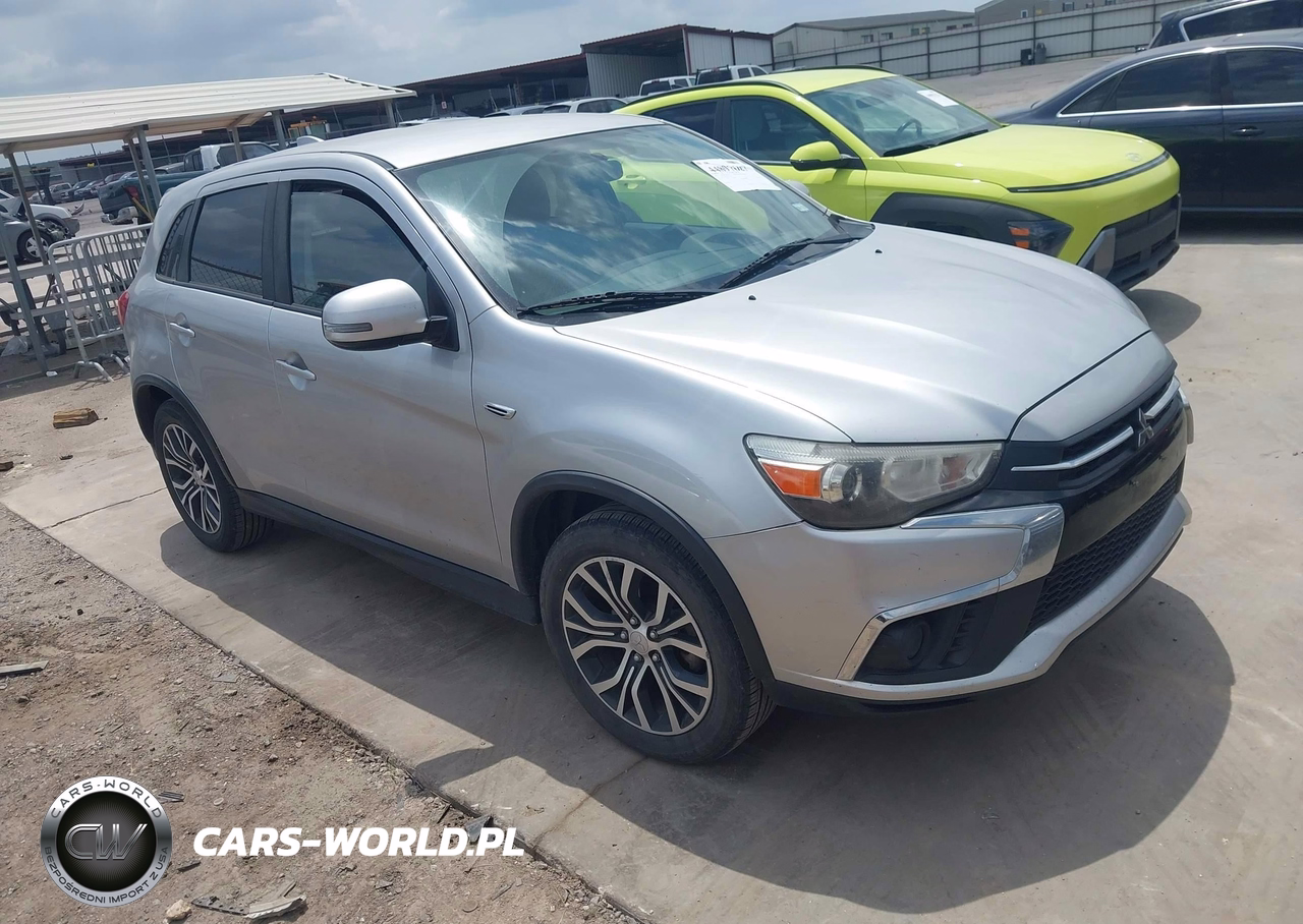 2019 Mitsubishi Outlander Sport 2.0 Es