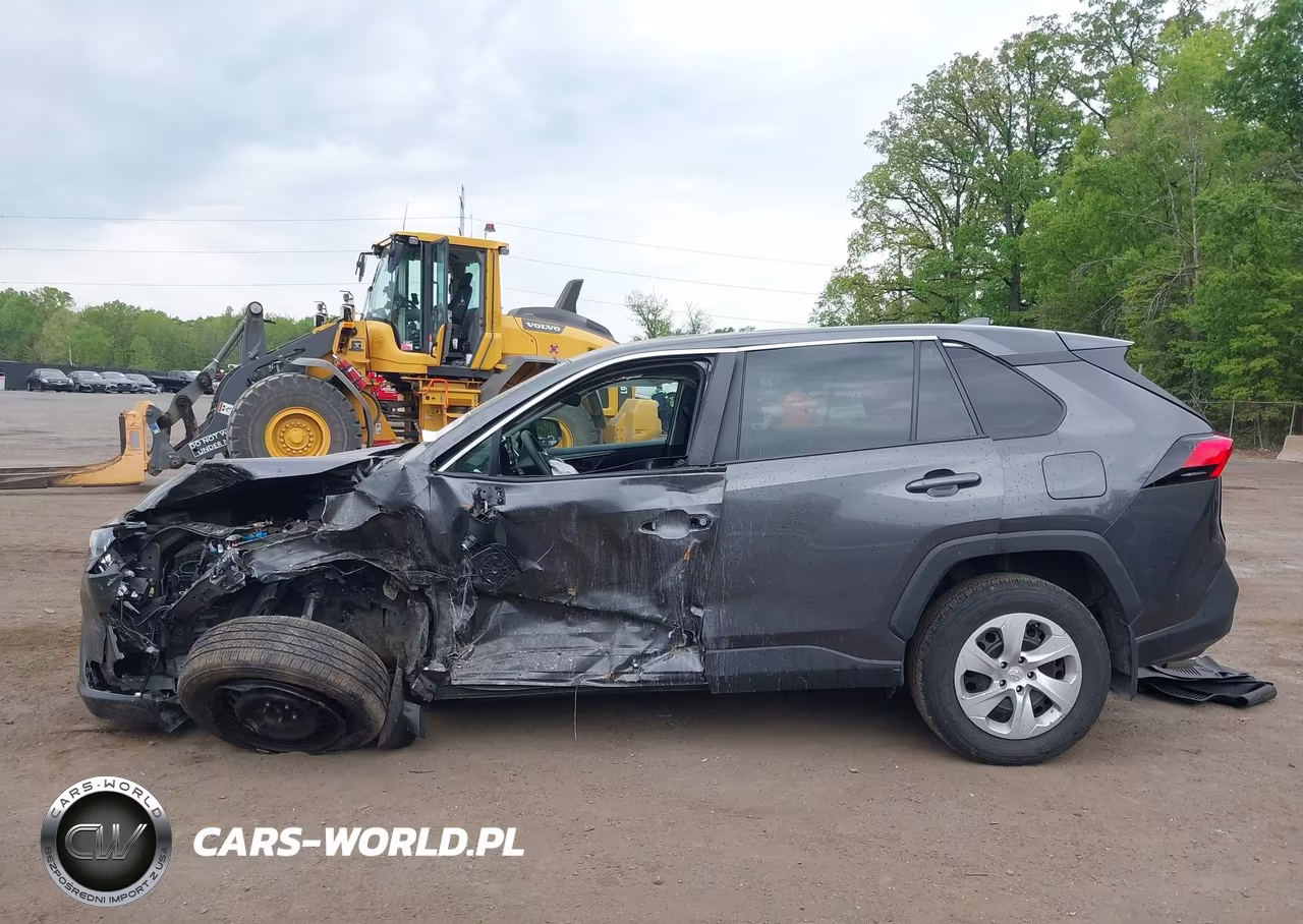 2024 Toyota Rav4 Le VIN:2T3K1RFV1RW344765 - 13