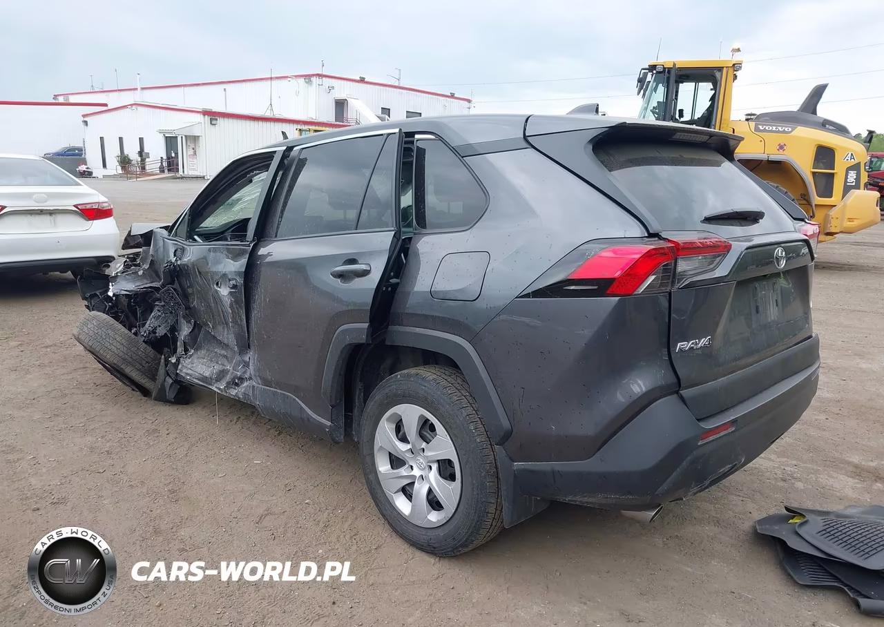 2024 Toyota Rav4 Le VIN:2T3K1RFV1RW344765 - 3
