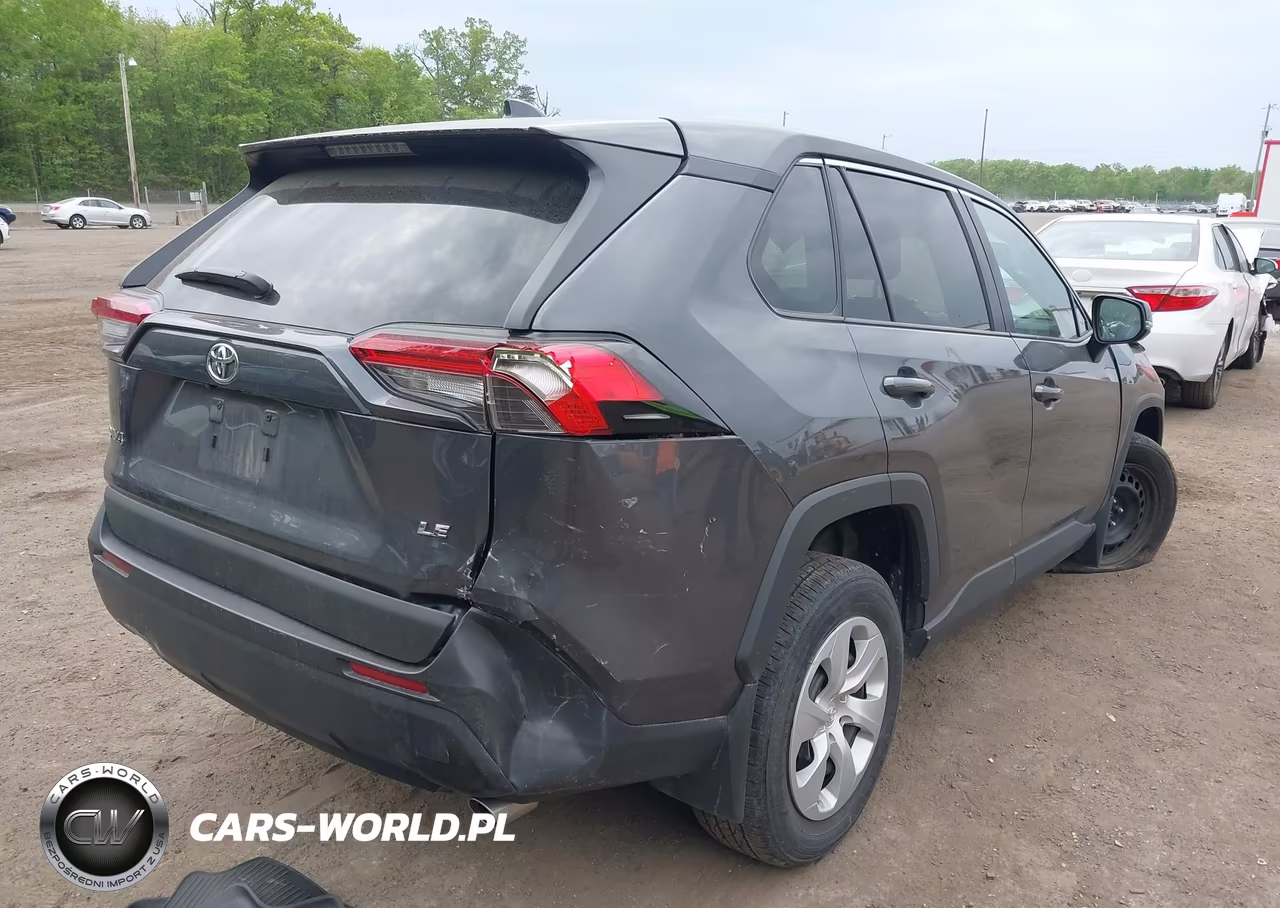 2024 Toyota Rav4 Le VIN:2T3K1RFV1RW344765 - 4