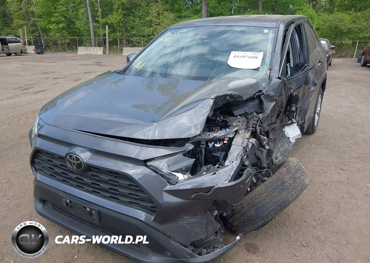 2024 Toyota Rav4 Le VIN:2T3K1RFV1RW344765 - 6