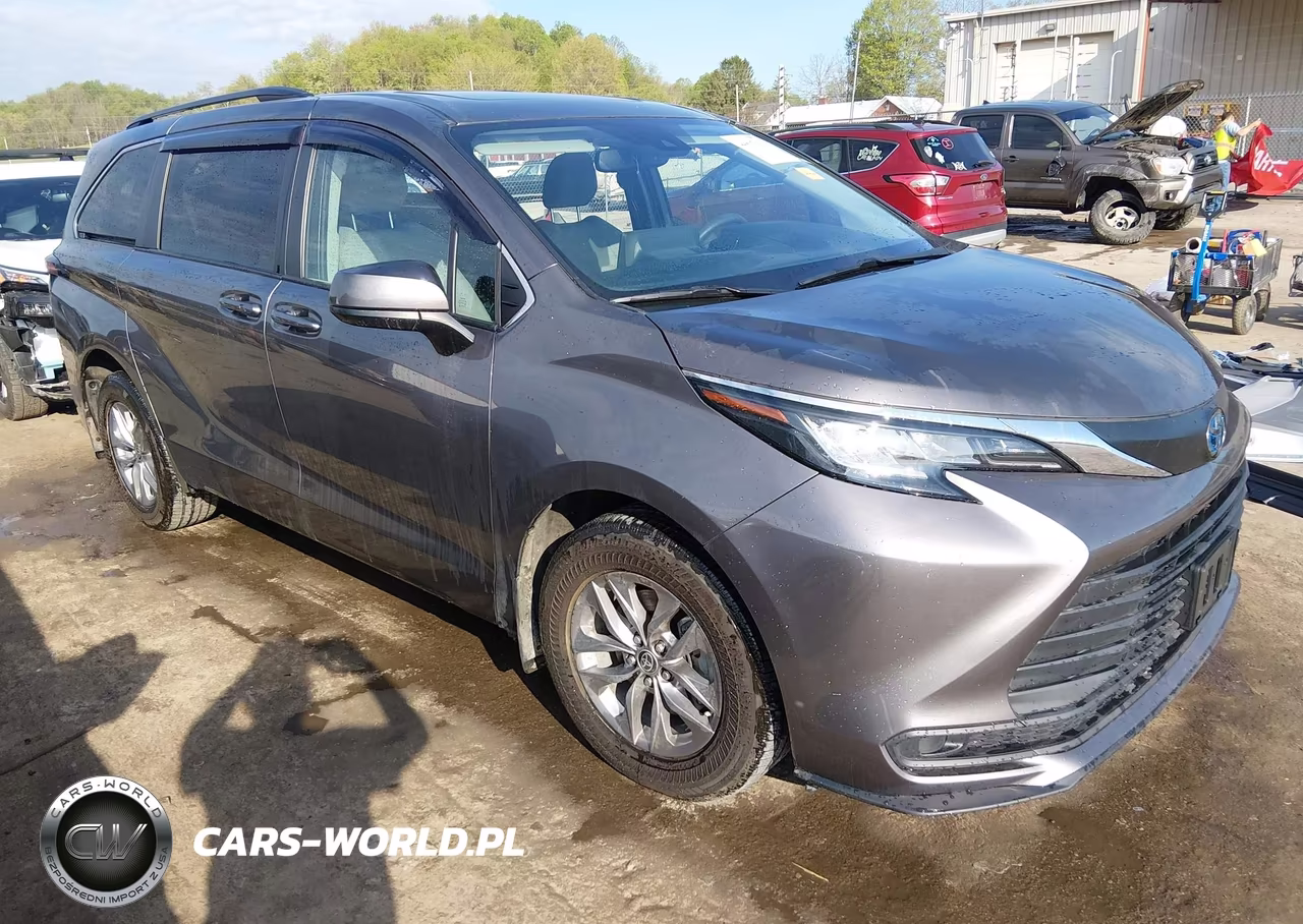 2022 Toyota Sienna Le – zdjęcie 1 z 22