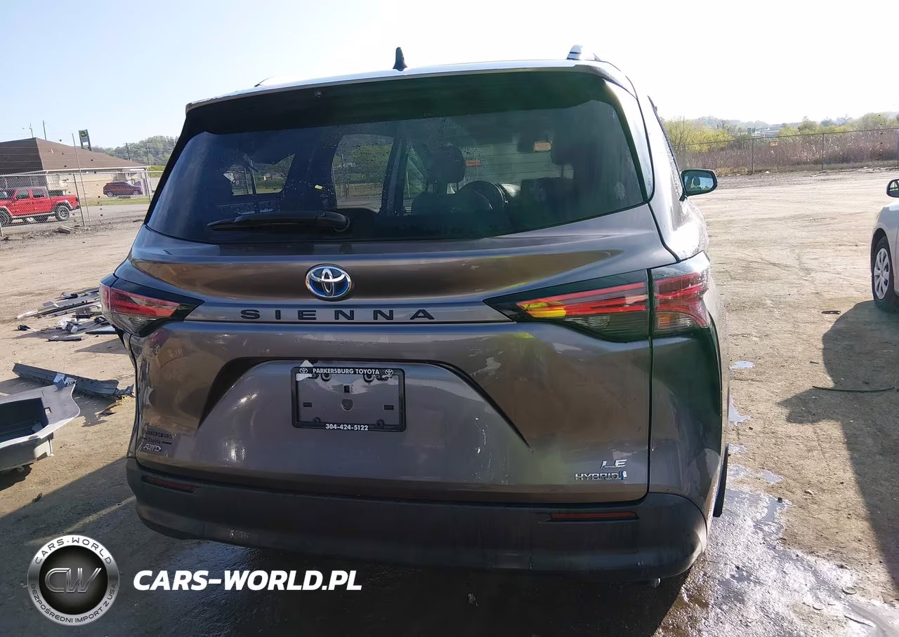 2022 Toyota Sienna Le VIN:5TDBSKFC0NS040907 - 17