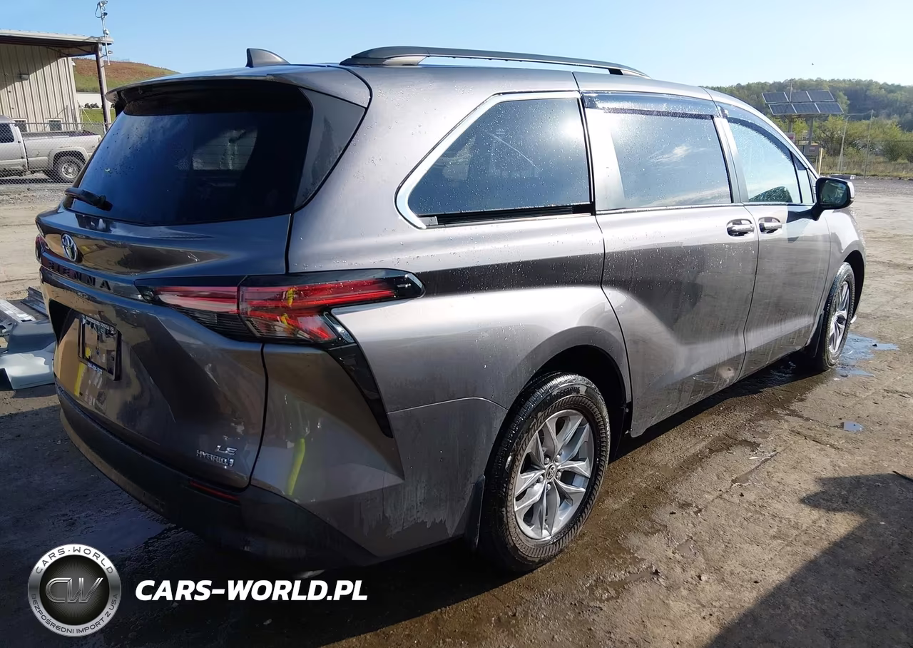 2022 Toyota Sienna Le VIN:5TDBSKFC0NS040907 - 4