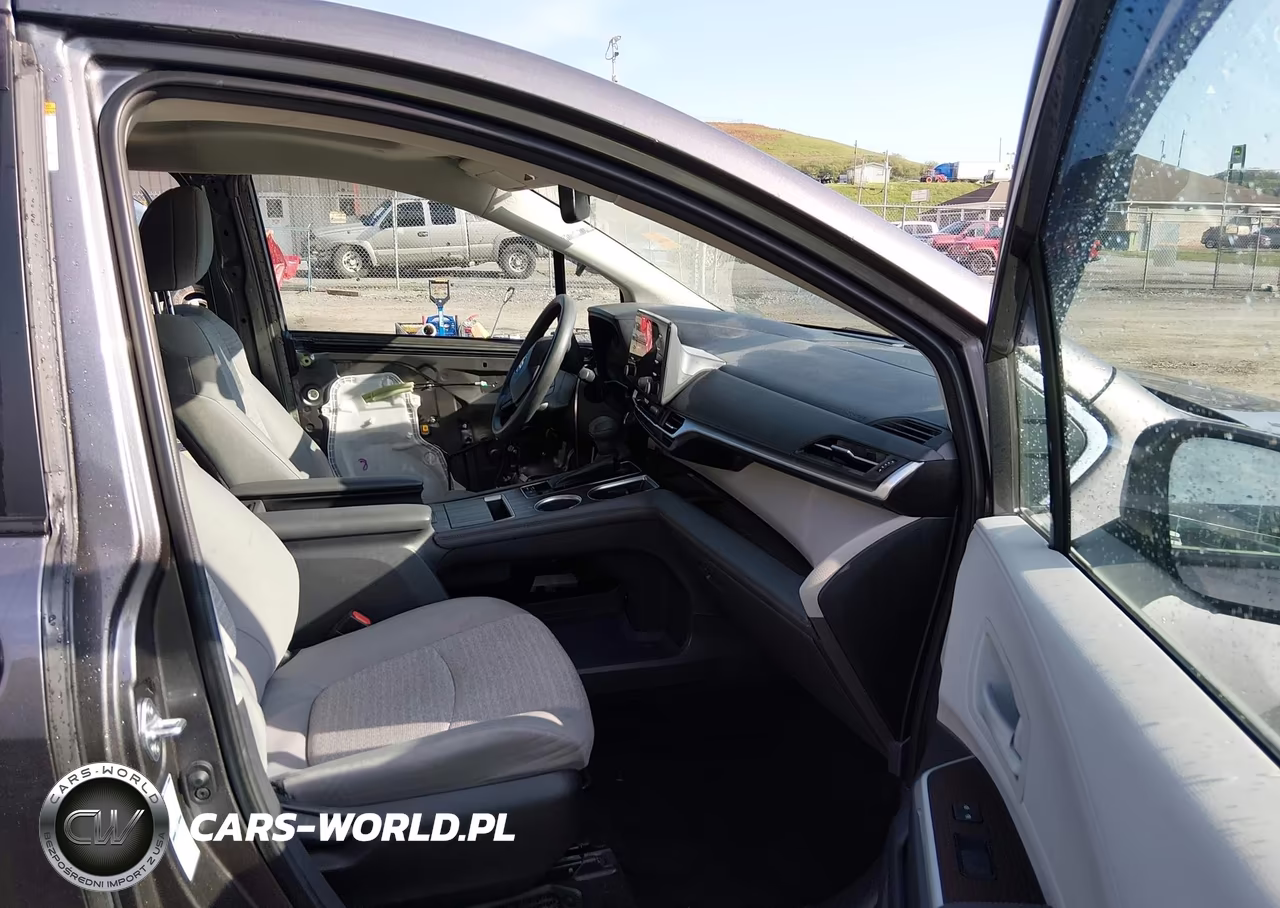 2022 Toyota Sienna Le VIN:5TDBSKFC0NS040907 - 5