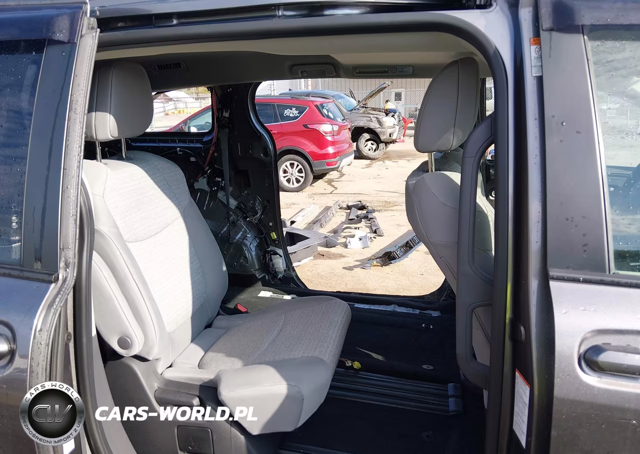 2022 Toyota Sienna Le VIN:5TDBSKFC0NS040907 - 8