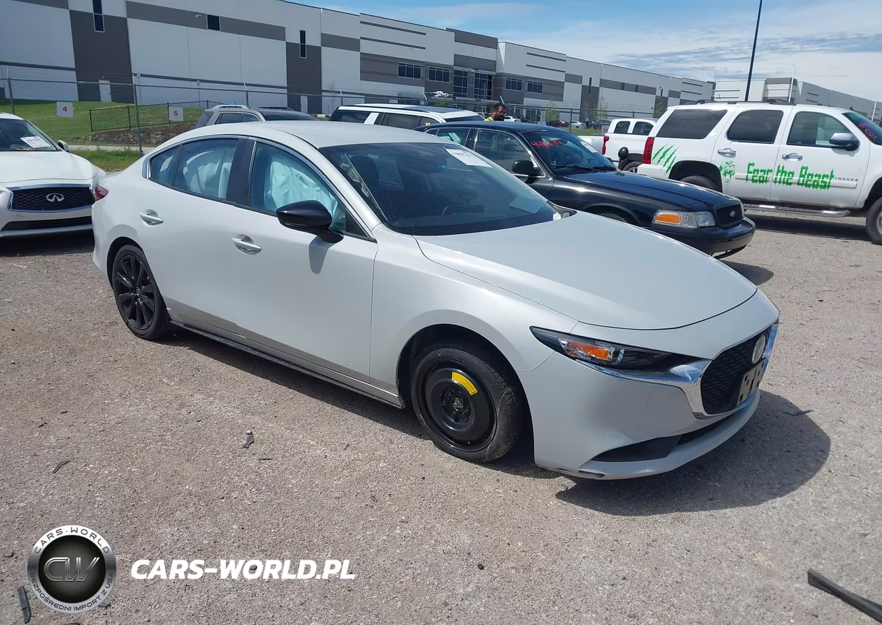 2025 Mazda Mazda3 2.5 S Select Sport