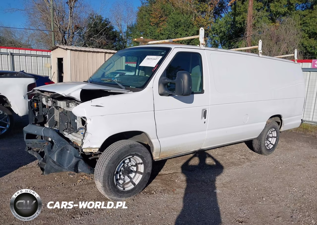 2012 Ford E-150 Commercial VIN:1FTNS1EW6CDA92604 - 2