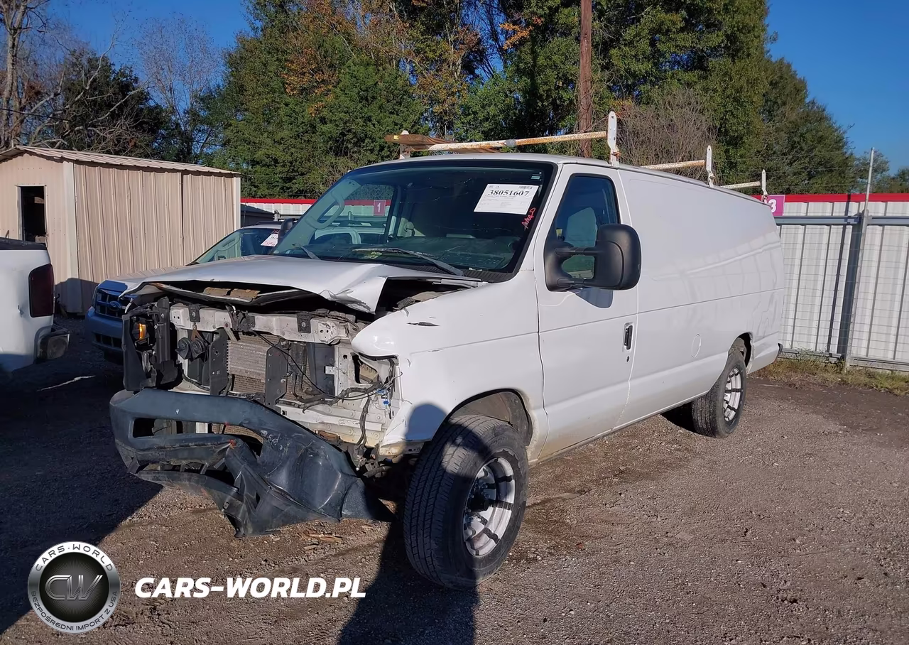 2012 Ford E-150 Commercial VIN:1FTNS1EW6CDA92604 - 6
