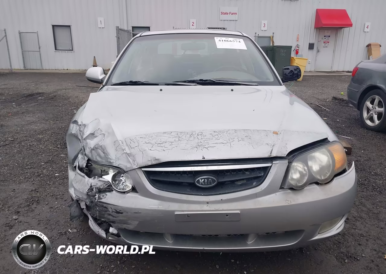 2004 Kia Spectra Gs-Gsx VIN:KNAFB161545140139 - 11