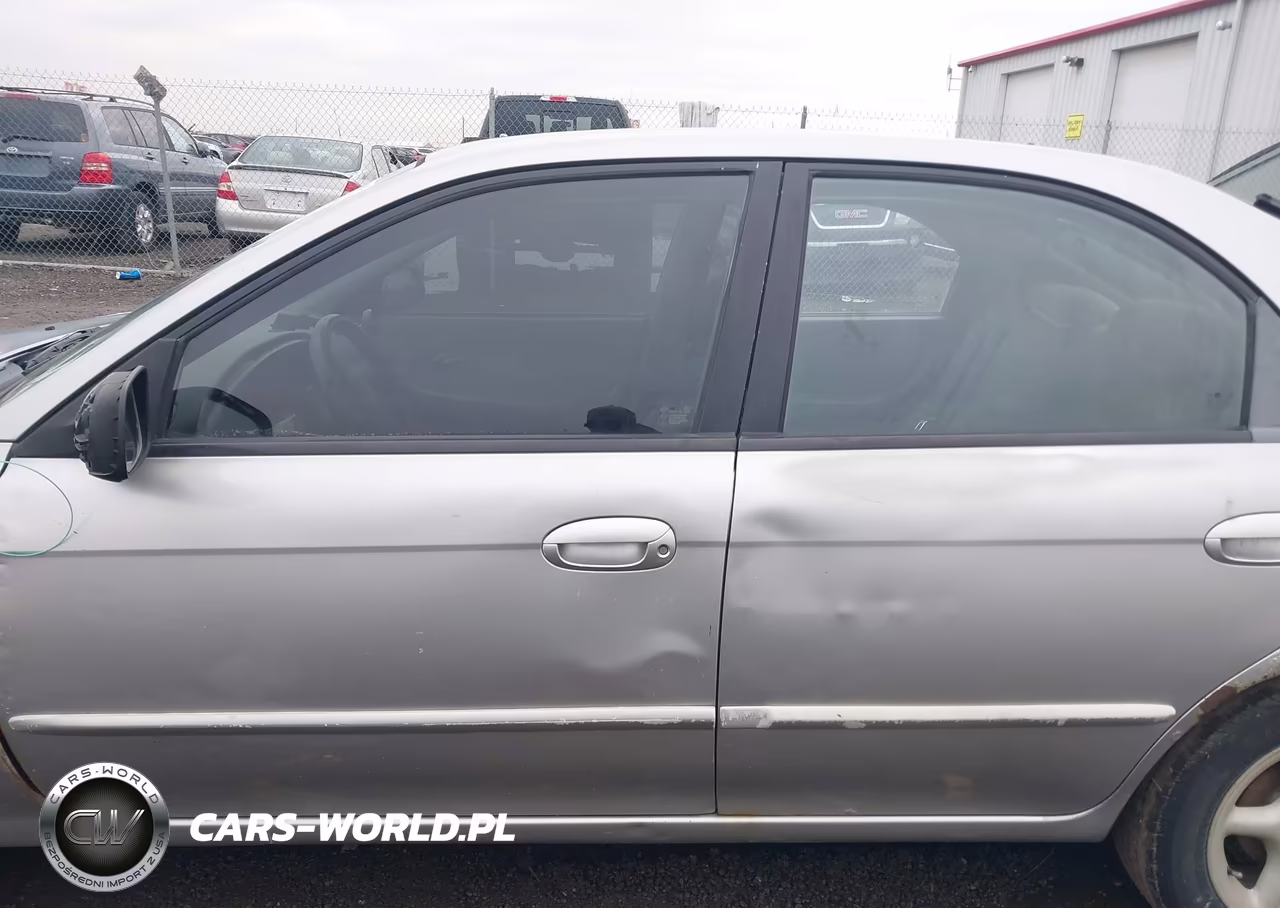 2004 Kia Spectra Gs-Gsx VIN:KNAFB161545140139 - 13
