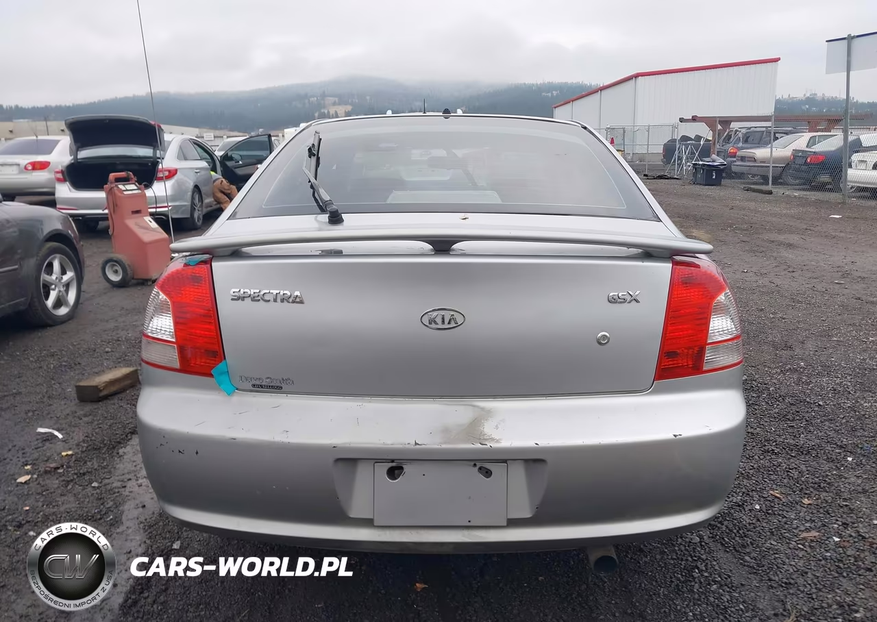 2004 Kia Spectra Gs-Gsx VIN:KNAFB161545140139 - 15