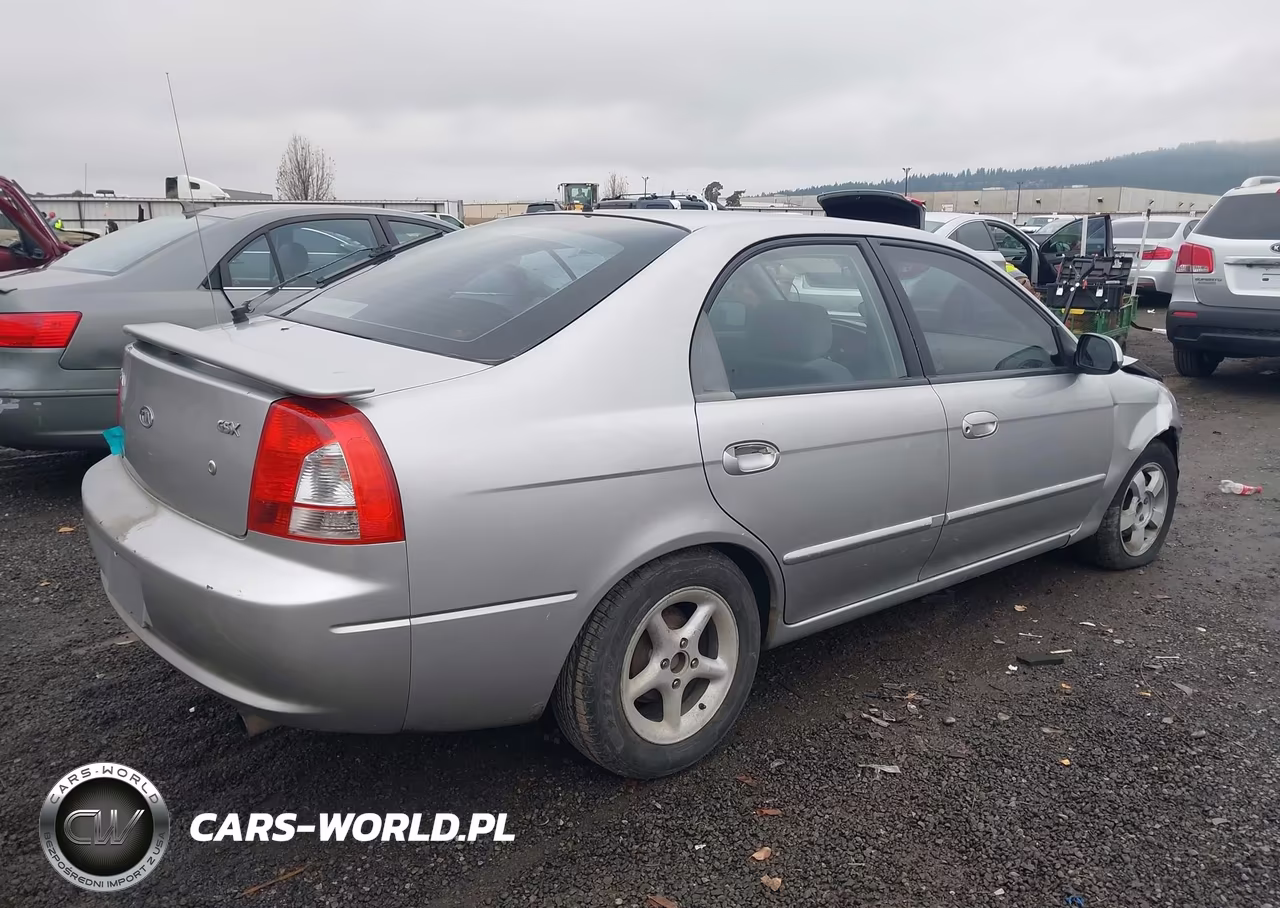 2004 Kia Spectra Gs-Gsx VIN:KNAFB161545140139 - 4