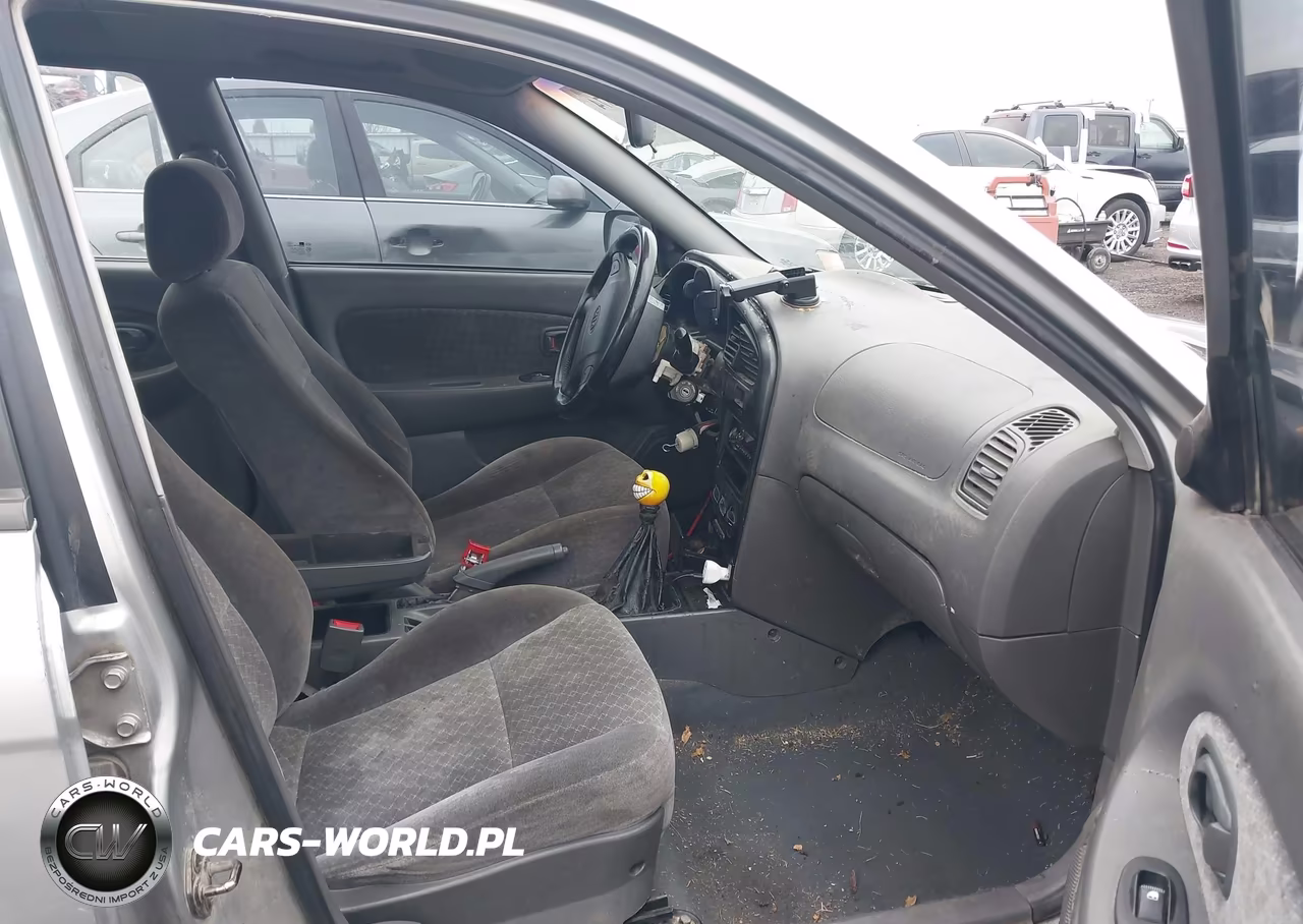 2004 Kia Spectra Gs-Gsx VIN:KNAFB161545140139 - 5