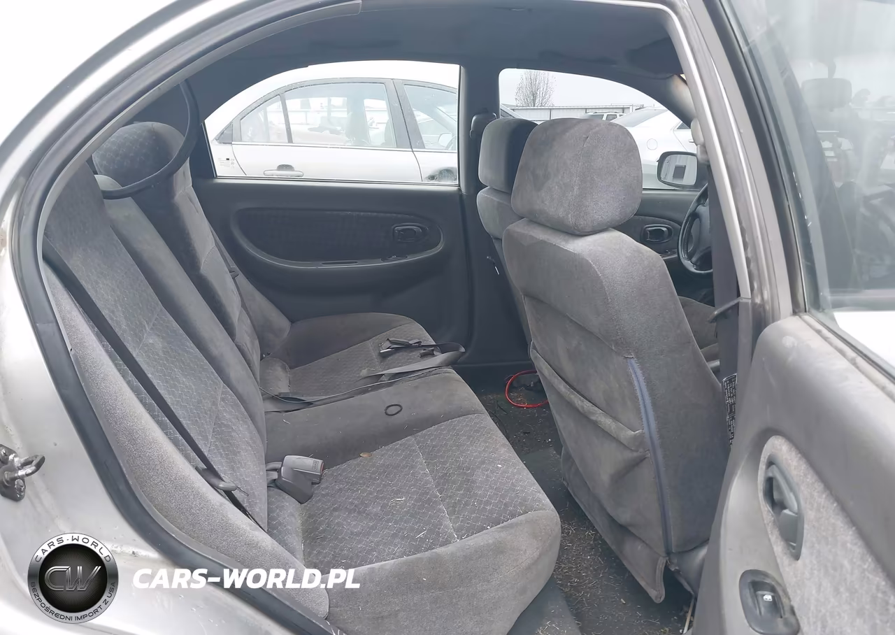2004 Kia Spectra Gs-Gsx VIN:KNAFB161545140139 - 8