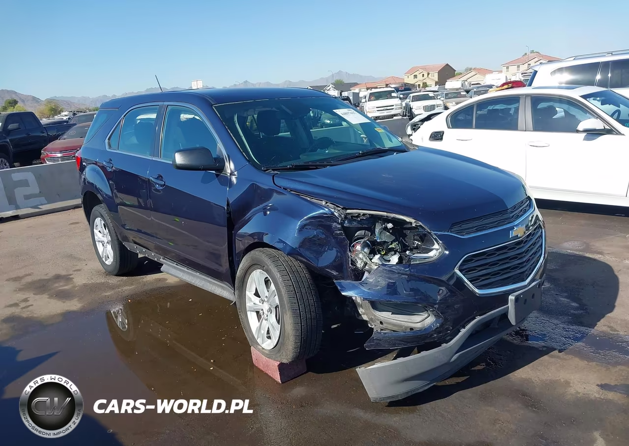 2016 Chevrolet Equinox Ls