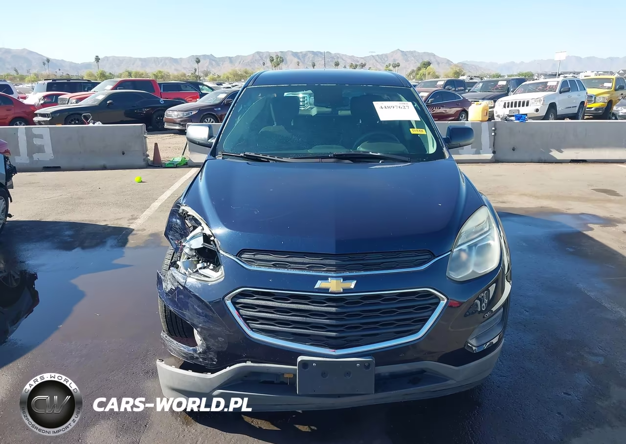 2016 Chevrolet Equinox Ls VIN:2GNALBEK0G1160550 - 12