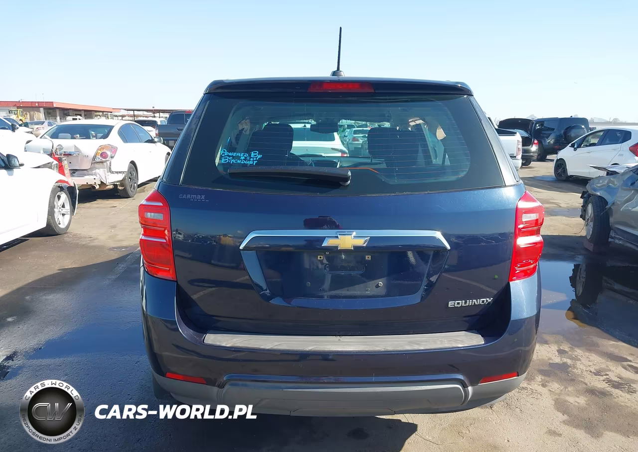 2016 Chevrolet Equinox Ls VIN:2GNALBEK0G1160550 - 16