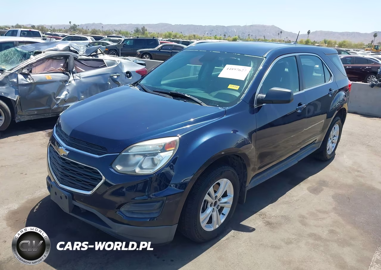 2016 Chevrolet Equinox Ls VIN:2GNALBEK0G1160550 - 2