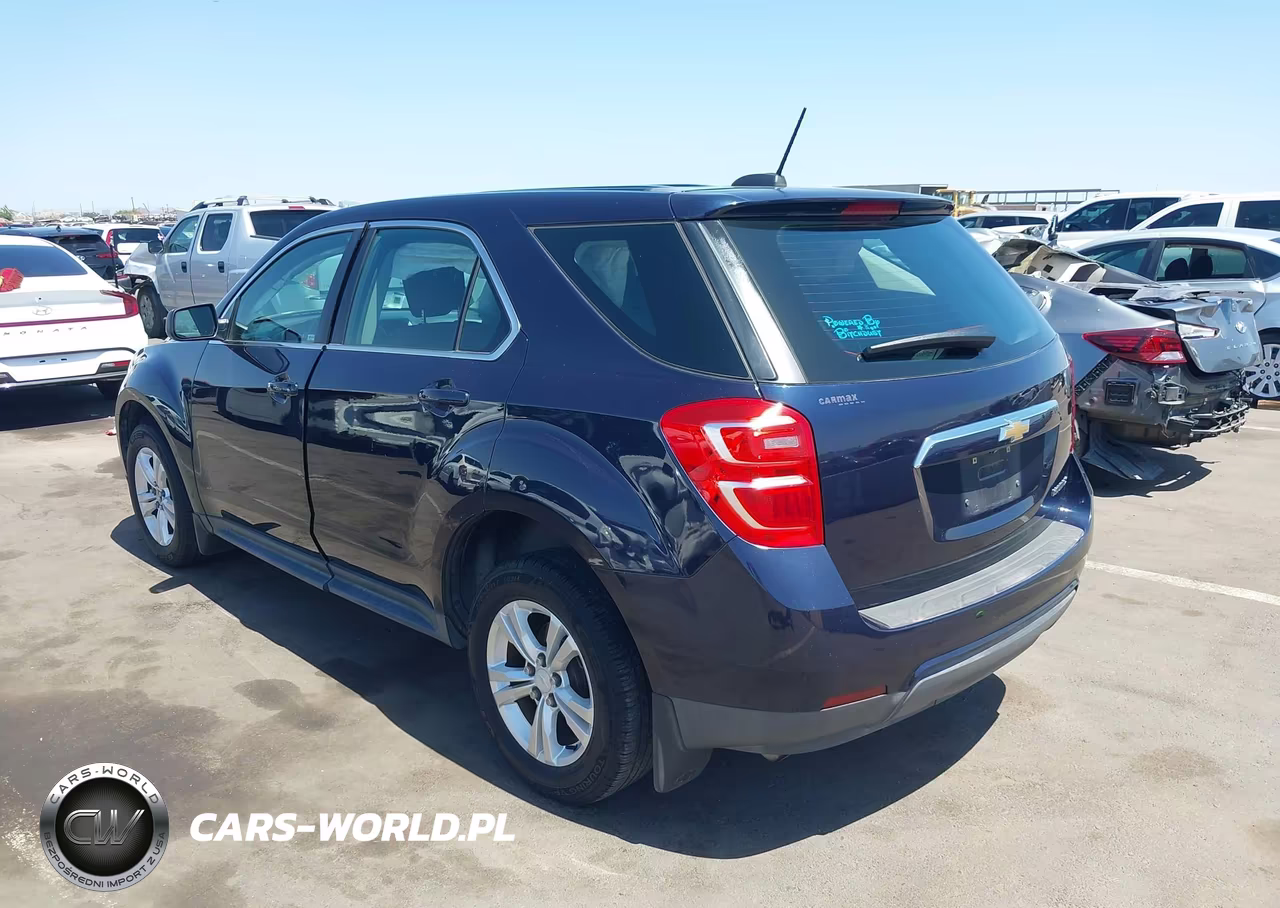 2016 Chevrolet Equinox Ls VIN:2GNALBEK0G1160550 - 3