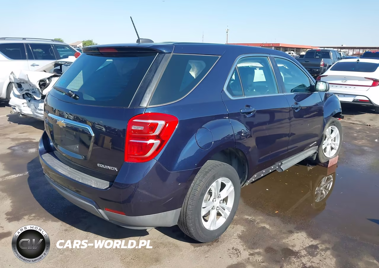 2016 Chevrolet Equinox Ls VIN:2GNALBEK0G1160550 - 4