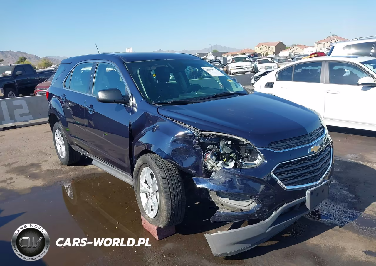 2016 Chevrolet Equinox Ls VIN:2GNALBEK0G1160550 - 6