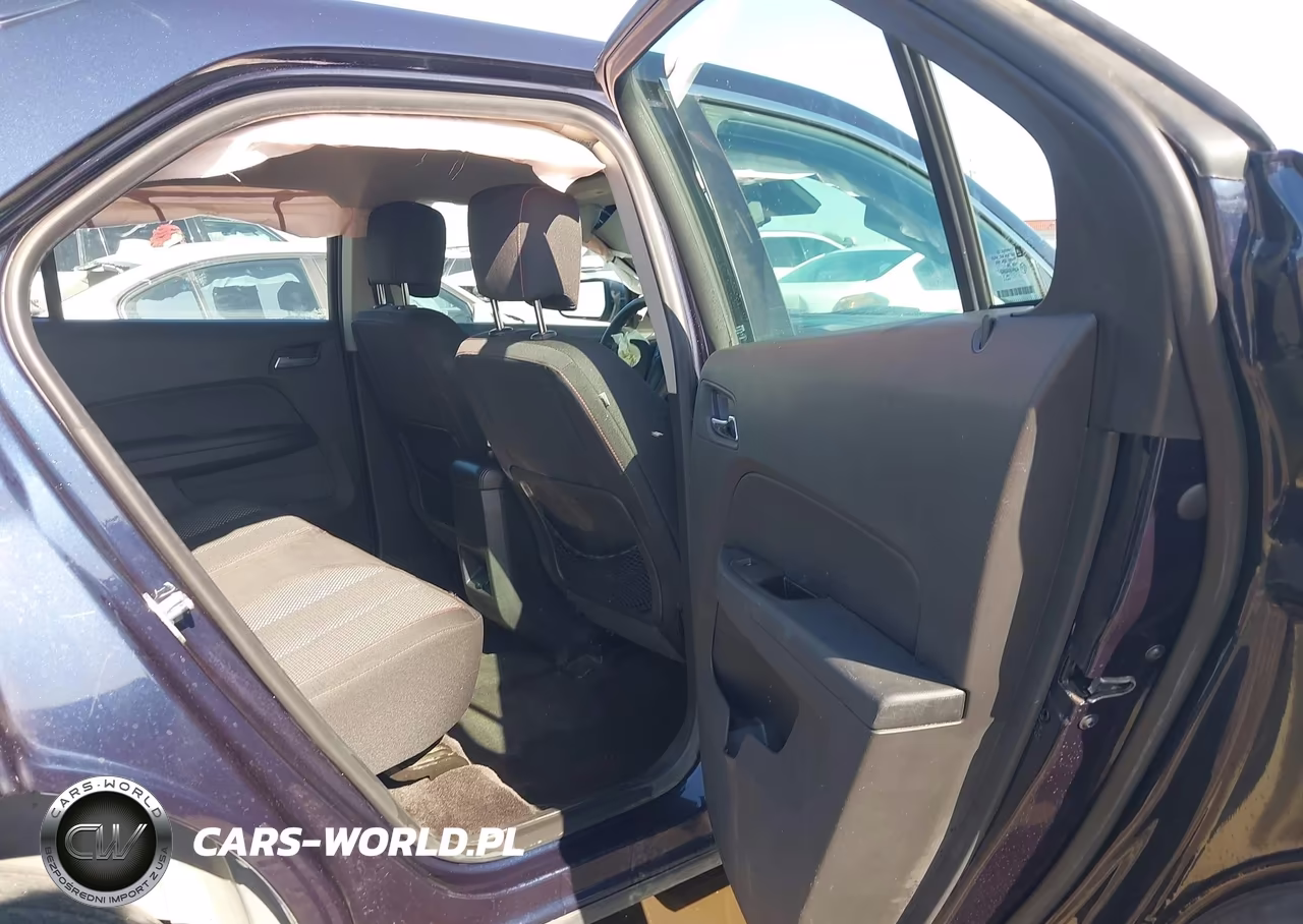 2016 Chevrolet Equinox Ls VIN:2GNALBEK0G1160550 - 8