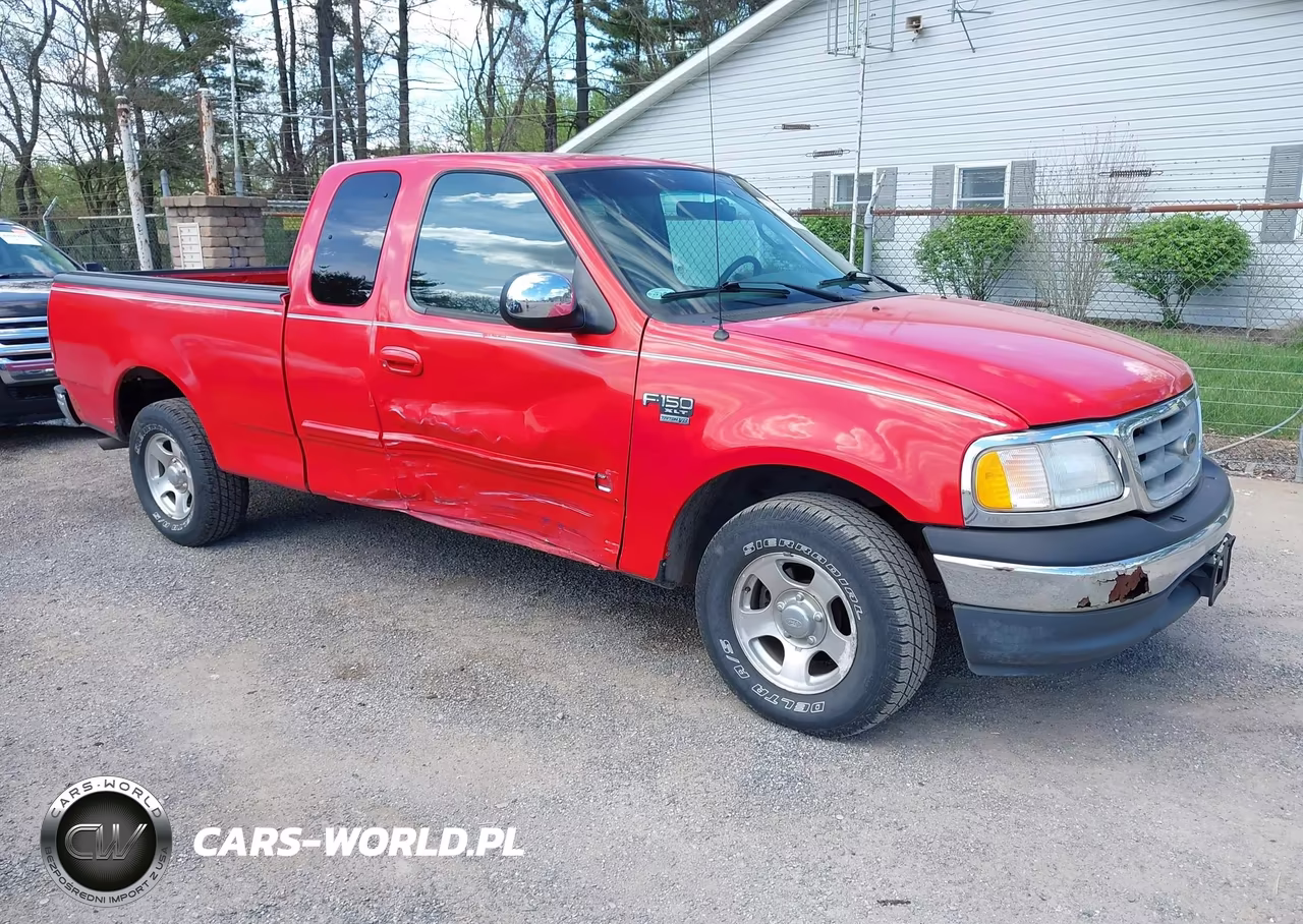 2001 Ford F-150 Lariat-Xl-Xlt