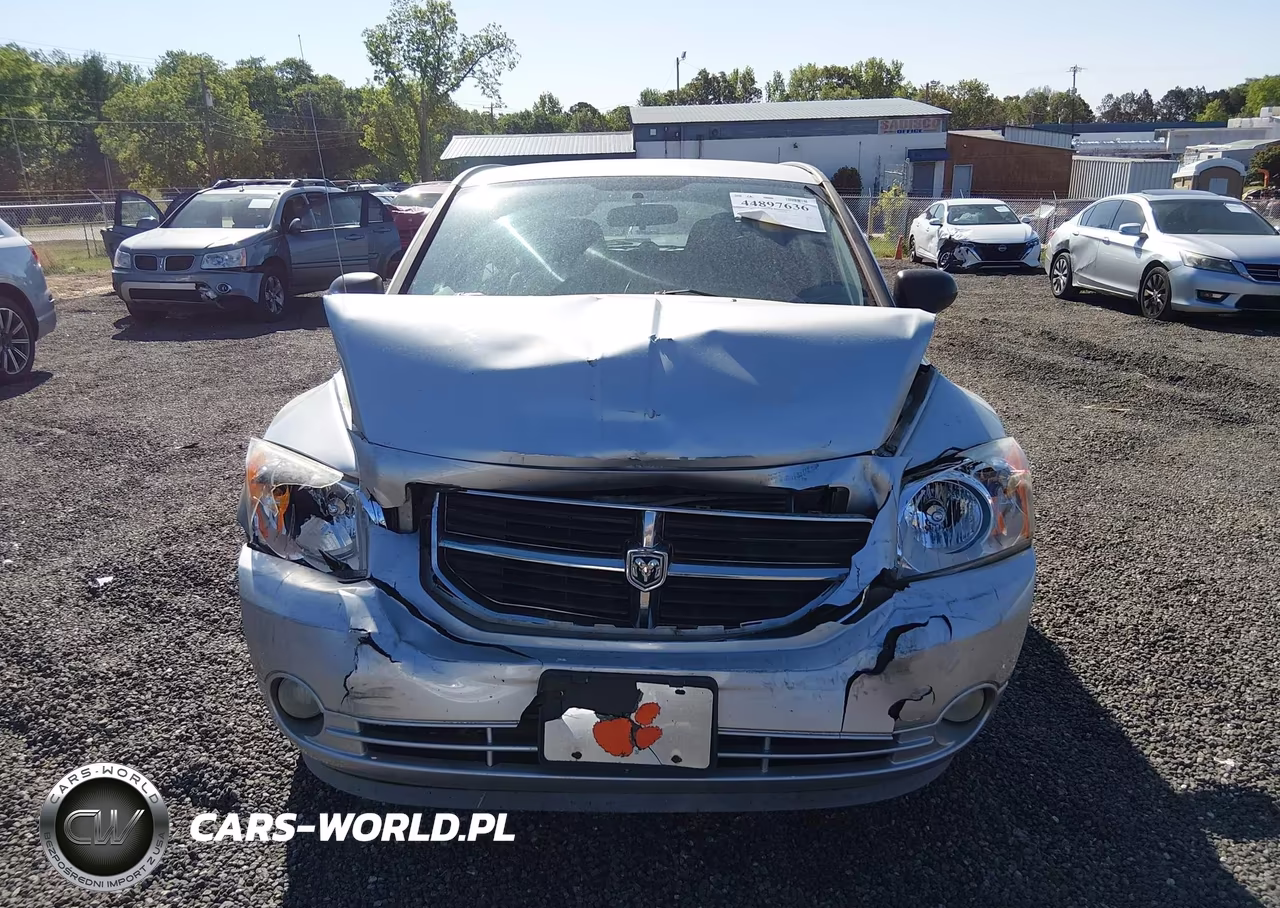 2007 Dodge Caliber Sxt VIN:1B3HB48BX7D412201 - 12