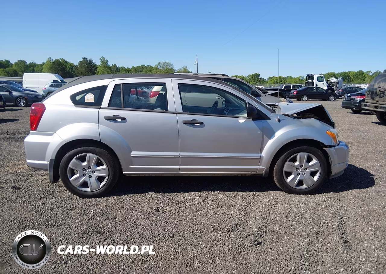 2007 Dodge Caliber Sxt VIN:1B3HB48BX7D412201 - 13