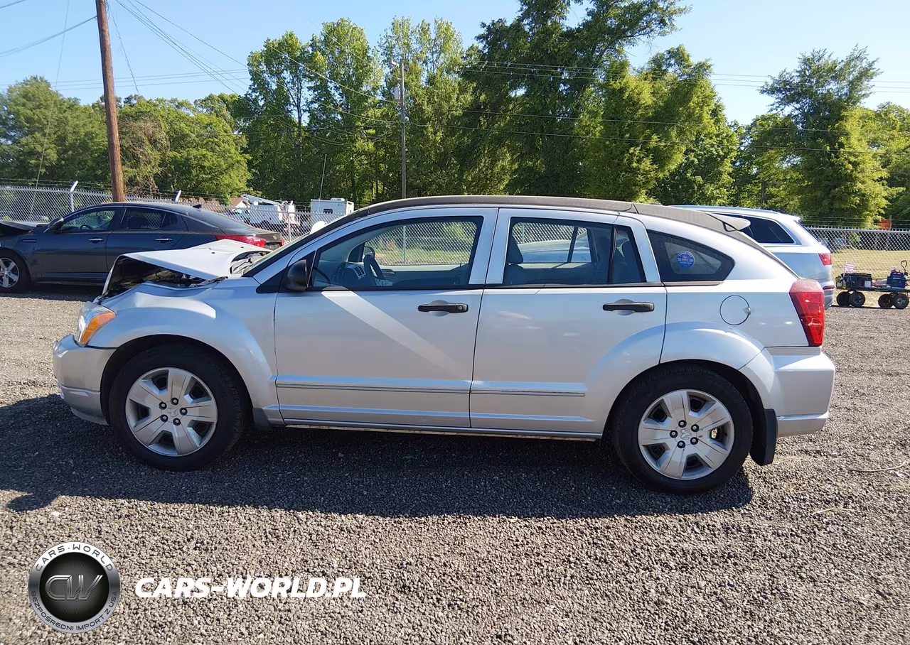 2007 Dodge Caliber Sxt VIN:1B3HB48BX7D412201 - 14
