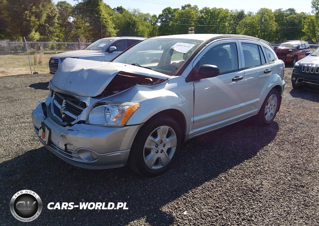 2007 Dodge Caliber Sxt VIN:1B3HB48BX7D412201 - 2